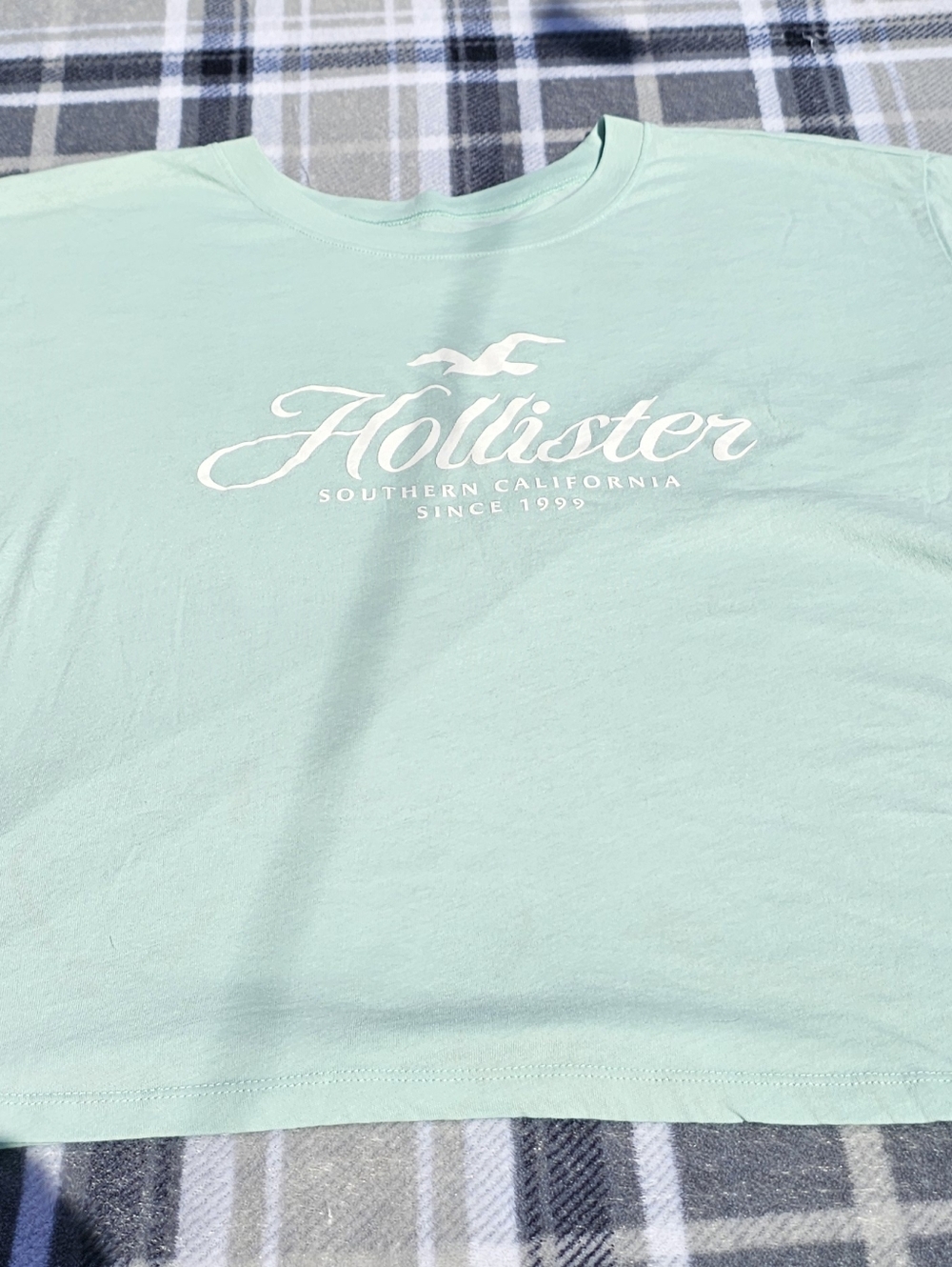 💥SALE💥Hollister Seafoam Graphic Logo T-Shirt